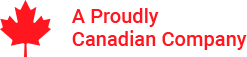 proudly canadian company logo
